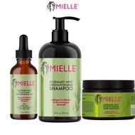 Mielle Strengthening Shampoo / Conditioner / Hair Masque Rosemary Mint Blend Hair Growth Treatment S