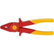 Knipex Plastic Combination Pliers 7 Inch Fire Resistant 1000v Model 986201