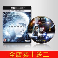 （READYSTOCK ）🚀 4K Blu-Ray Disc [Prometheus] 2012 English Chinese Character With National Panoramic Sound Science Fiction Movie YY