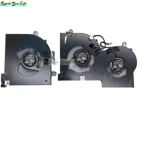 BS5005HS-U3I/U3J CPU GPU Cooling Fans For MSI GS65 GS65VR MS-16Q4 P65 P75 GS75 17G1 16Q4-G-CW Notebo