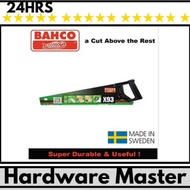 HardwareMaster:[100%ORIGINAL] Bahco Superior Wood Hand Saw 19"&amp;22" / Gegaji Kayu Tangan