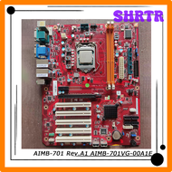 SHTR AIMB-701รอบ A1 AIMB-701VG-00A1E Für ADVANTECH Industrielle แผงวงจรคอมพิวเตอร์1155-Pin H61 Hohe 