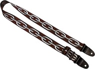 Guitar Strap - Stylish Straps for Electric and Acoustic Guitars, Made in USA - 2 Inches x 5 Feet