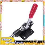 【D&F】32mm Plunger Stroke Metal Push Pull Toggle Clamp 227Kg 500 Lbs