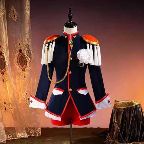 Revolutionary Girl Utena Tenjo Utena Cosplay Costume Anime Role Play Outfit for Women Party Uniform 