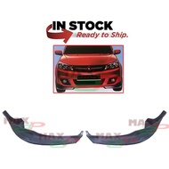 Proton Saga BLM FL FLX (2011) SE Front Skirt Skirting Bumper Lower Polyurethane PU Bodykit - Raw Material Rubber State