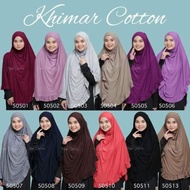 Khimar Cotton Hijab Galeria