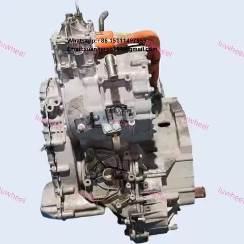 Used 2018 BYD Qin Transmission Gearbox 1.5T Dual-Clutch BYD6HDT35 with Included Gasket New Energy by