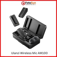 ULANZI AM100 wireless mic for camera and smartphone USB-C
