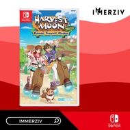 (พร้อมส่ง) SWITCH HARVEST MOON: HOME SWEET HOME (R3/ASIA) (GAME) (ENG)