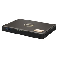 QNAP TBS-464 4-BAY NVME NAS with 8GB RAM and 1TB (4 x 250GB) NVME SSDs