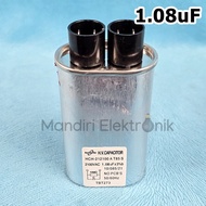 Kapasitor Microwave 0.85uF 0.9uF 0.95uF 1uF 1.05uF 1.08uF Capasitor Oven Listrik 2100VAC 50-60HZ HV