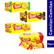 Nabati SIIP Box Sip Richesse Richoco Chicken Corn contains 20 pcs x 5 gr