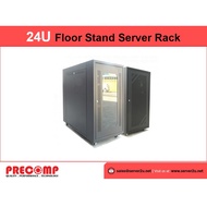 [READY STOCK] GrowV 24U Floor Stand Rack 600x800x1212mm (P/G2480FS)