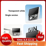E5Plus Handheld Video Game Console 5inch HD Retro Game Console 6000mAh Video Handheld Game Console W