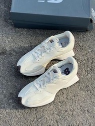 🍑支持消費券🌸New Balance NB 327 女款海鹽白跑鞋｜順豐到付/智能櫃免費送貨