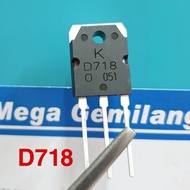 Transistor D 718 D718