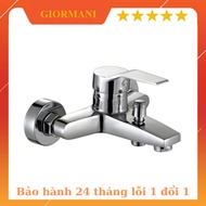 SNL904 hot and cold shower head, high quality, cheap, 5-layer polished chrome-plated copper alloy, c