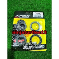 Suzuki RC80 RC100 RG110 RG SPORT RGS Steering Cone Bearing Set Bearing Tengkuk Set RC 80 RC 100 RC 1