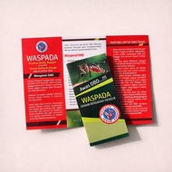 Health Brochure | Leaflet Waspada Dengue Fever Dengue|Dengue Fever | Getting to Know and Prevent Den