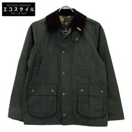 Barbour [國內官方] LWX0731SG51/2102027 BEDAIL 蠟面 Bedale 油鞣夾克，36 碼 [二手]