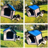 Outdoor Four Seasons Universal Waterproof Warm Kennel Autumn and Winter Medium Large Dog Dog House Dog House Outdoor Win