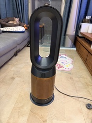 Dyson 戴森 HP06 黑色及銅色直立式風扇空氣清新機