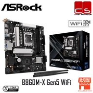 ASROCK B860M-X GEN5 WiFi Motherboard mATX Intel LGA1851 DDR5