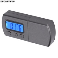 EUCALYTUSS Tracking Force Pressure Gauge, Blue LCD Backlight Digital Display Turntable Stylus Force 