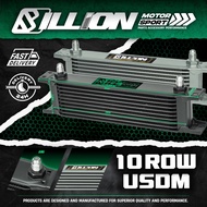 Oil Cooler Billion USDM AN6 330mm(10Row)