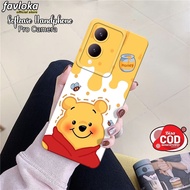 Softcase Hp VIVO Y17S 2023 Case VIVO Y17S Latest Fashion Case Cartoon Casing VIVO Y17S 2023 Casing VIVO Y17S 2023 Softcase Pro Camera Tpu Macaroon Case Cute Latest Accessories Hp Protective Cover Hp Casecheap