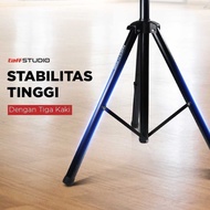 LCMNCLL STUDIO Floor Tripod Stand Speaker Audio System 8-15 Inch 1.8M - SPS-502M