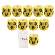 [DogEye] Pet Bandage Shoes Waterproof Recovery Boots for Dogs & Cats | 4-Pack | Paw Protection for W