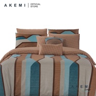 AKEMI Cotton Comforter Set (King)