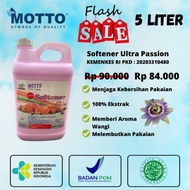 Softener Pelembut Pewangi Pakaian Laundry Ultra Passion MOTTO 5