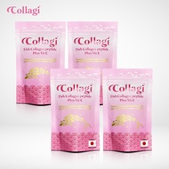 2แถม2 Collagi Collagen peptide 50000 mg. plus vitamin c 30mg. คอลลาจิ คอลลาเจนจากประเทศญี่ปุ่น เพิ่ม