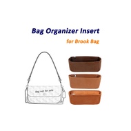 [Felt·Bag in bag]Bag Insert for Brook Bag, Bag Organizer Insert