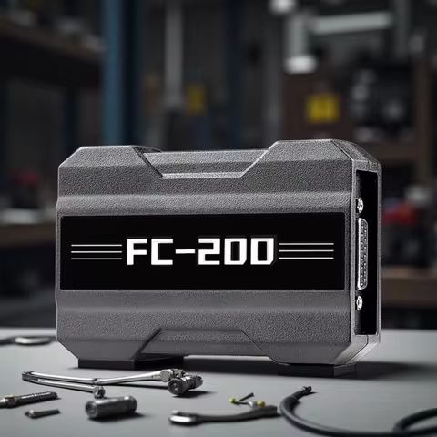 CG CGDI FC200 ECU Programmer Full Version with 6HP 8HP/MSV90/N55/N20/B48/B58 and MPC5XX Adapter Set