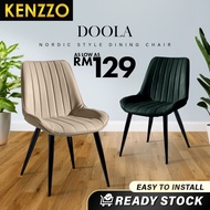 KENZZO : DOOLA NORDIC STYLE DINING CHAIR