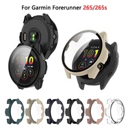 HD screen protector Hard PC protection case for Garmin Forerunner 265 265S