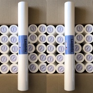 ไส้กรองน้ำ PP ขนาด 20 นิ้ว ความละเอียด 5 ไมครอน 50 แท่ง