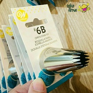 Decorating Tip - Star Shell - Open Star - no. 6B