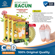 [ PROMO COD ] ISI 30 PCS KINOKI GOLD 3 BOX KOYO KESEHATAN DETOX KAKI TUMIT HERBAL PENYERAP RACUN DI 