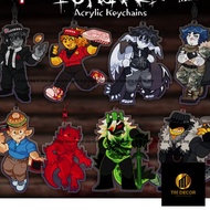 FORSAKEN - Keychains: Chance, Elliot, Two Time WrightZ