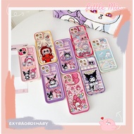 OPPO F11 A76 A96 F9 Pro A5S A7 A83 A1K F5 Cute Cartoon Pattern Shell FOR