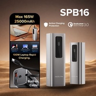 Airbot Anergy Plus 165W SPB16 | 25000mAh Power Bank QC3.0 Fast Charging Laptop Tech Inbuild Cable Ug