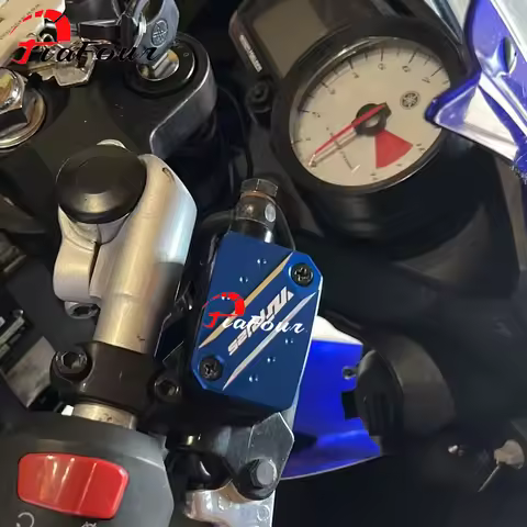 Motorcycle Accessories Front Brake Fluid Reservoir Cap Cover For G310RR G310 RR 2023 G310R G 310 R G