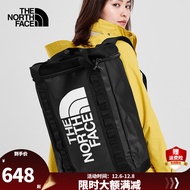 北面（The North Face）双肩包男女通用款背包户外运动旅行包大容量潮流大logo电脑包 KY4/黑色 26L/47*32*19CM