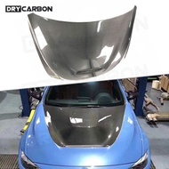 On sale Carbon Fiber Front Engine Hood Vent Cover Car Styling for BMW F30 F32 F80 M3 F82 F83 M4 Car 