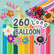 [SG Instock] 260 Long Balloon 260Q Balloon Magic Twist Balloon Children's Birthday Party Decoration